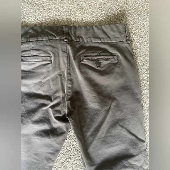 EUC J.Crew Gray Andie Chino 8P - Picture 4 of 4